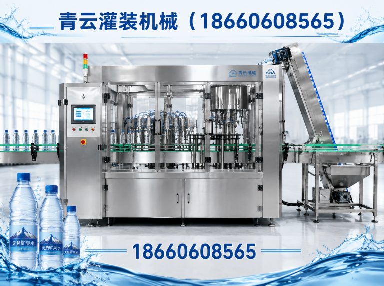 临朐县白酒灌装机展示图